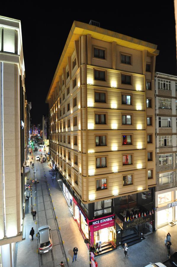 Hotel Buyuk Sahinler Stambuł Zewnętrze zdjęcie