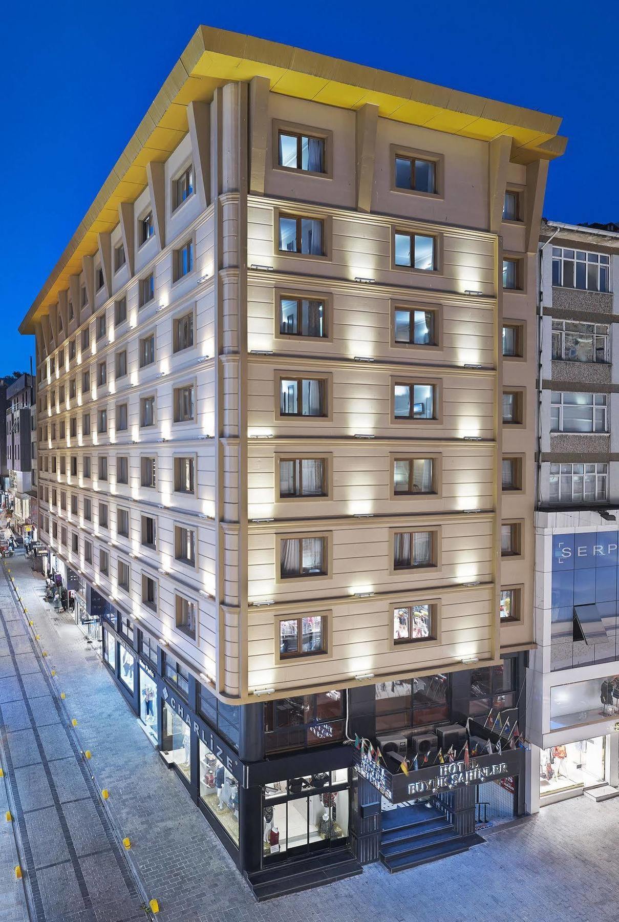 Hotel Buyuk Sahinler Stambuł Zewnętrze zdjęcie